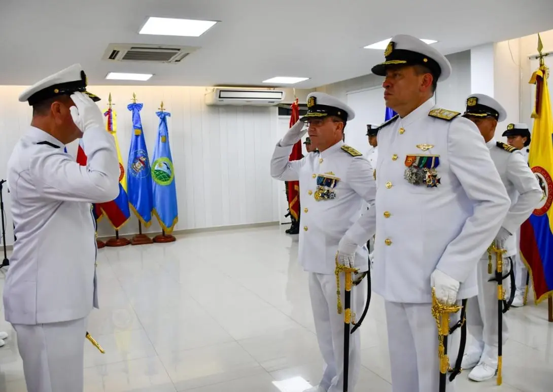 Asume Nuevo Comandante del Comando Específico de San Andrés y Providencia