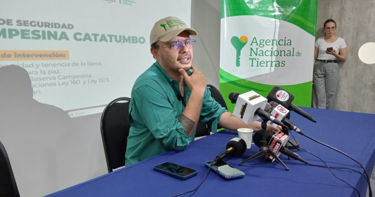 ANT aclara la expropiación administrativa en el Catatumbo