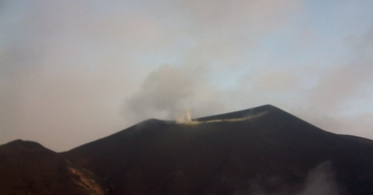 Alerta amarilla en volcán Puracé de Cauca HOY