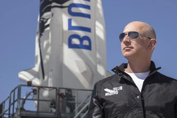 Blue Origin, del magnate Jeff Bezos, despedirá al 10% de su personal