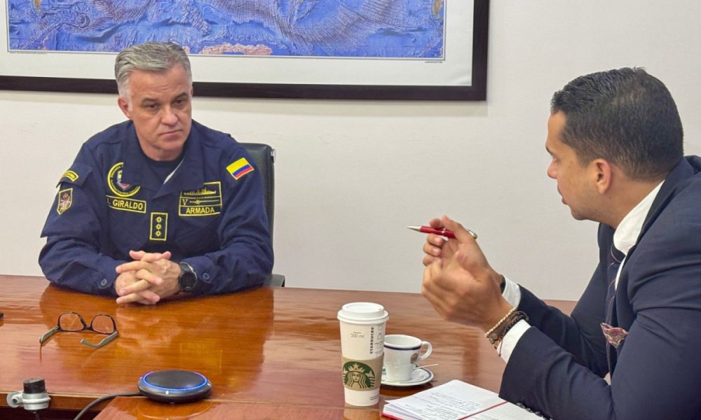 Dimar y Gobernación de San Andrés trazan hoja de ruta para fortalecer la seguridad y el turismo marítimo en el Archipiélago