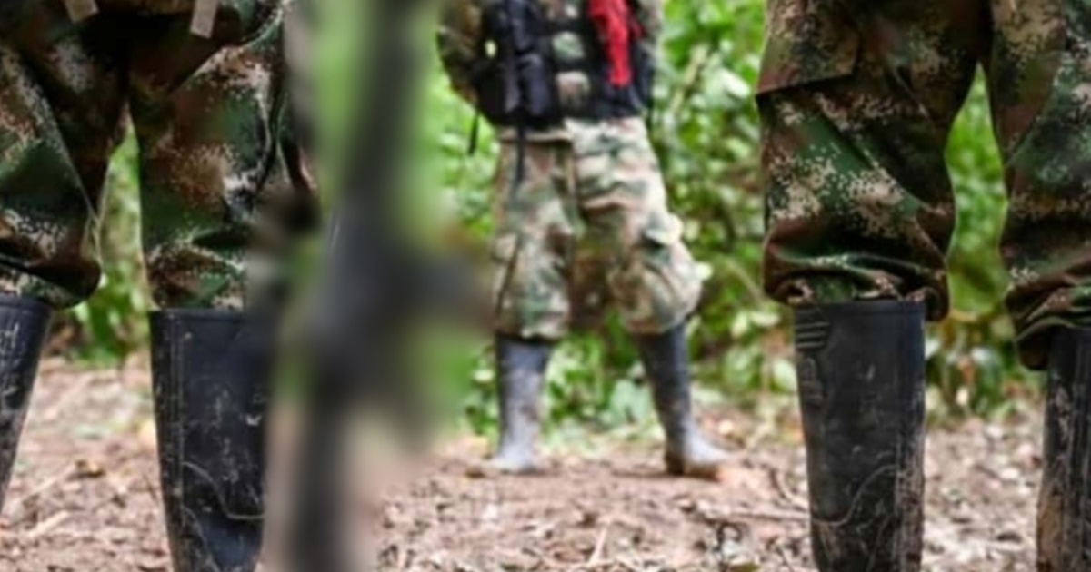 Ejército rescata a 6 menores que estaban en enfrentamiento