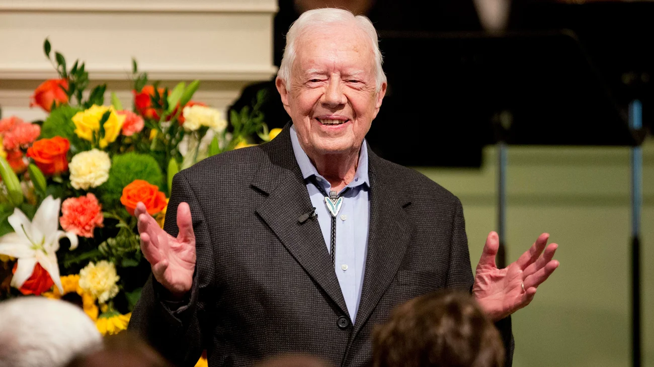 El expresidente Jimmy Carter gana un Grammy póstumo