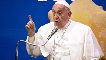 El papa recuerda a los niños indocumentados en la frontera con EEUU