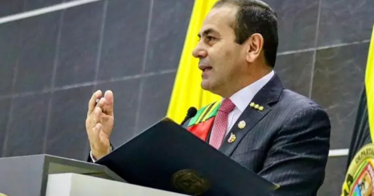 "El territorio estaba en manos del terrorista": Juvenal Díaz