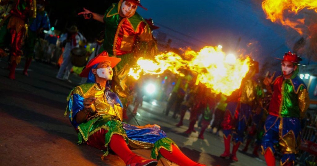 Guacherna brilla con 15,000 bailarines