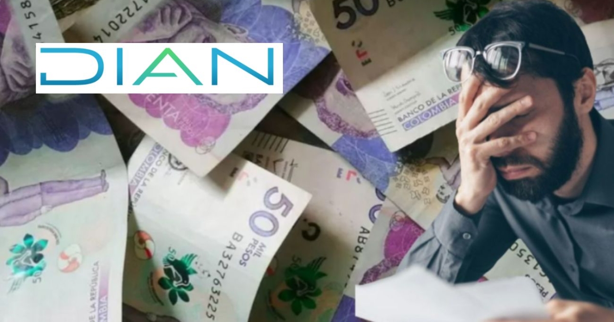 LISTA de las cuentas bancarias que esta EMBARGANDO la DIAN