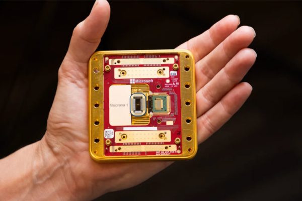Microsoft introdujo su primer chip de computadora cuántica, Majoran 1