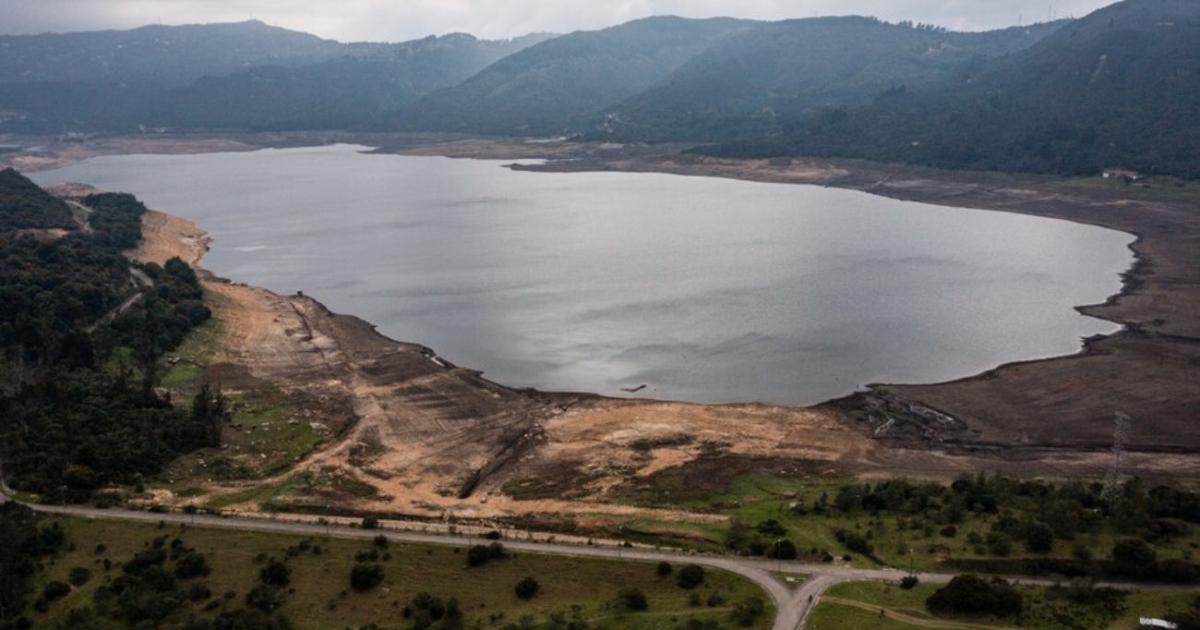 Niveles de embalses en Cundinamarca siguen bajando