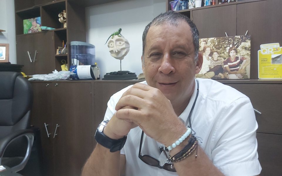 "Nos estamos recuperando lentamente, pero seguramente ': Julio García