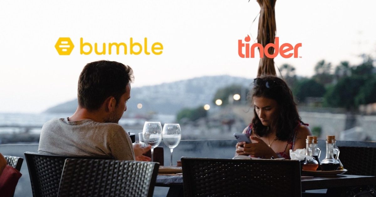 San Valentín impulsa a Bumble y Tinder, pero acciones bajan
