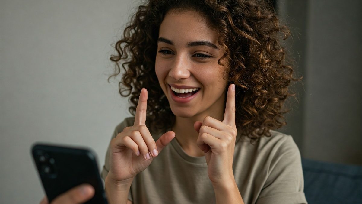 Singchat, la primera aplicación para intercambiar mensajes con un lenguaje de señas