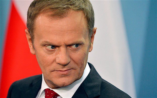 Tusk responde a Trump y dice que la UE ha sido formada por la paz y no dañar a los Estados Unidos