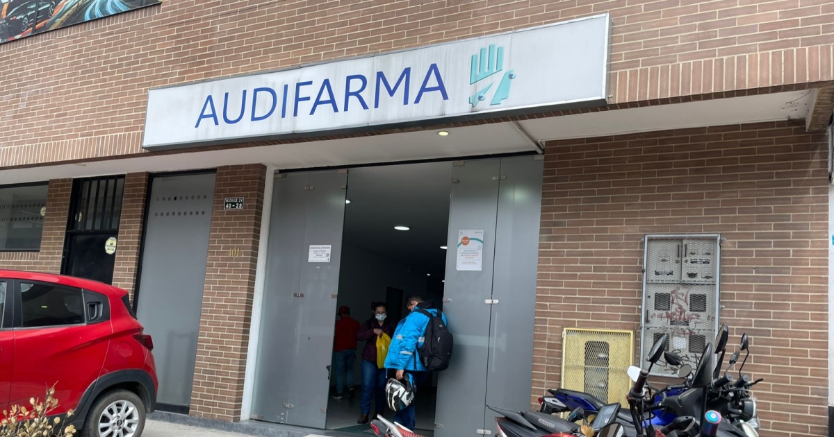 Usuarios EPS denuncian falta de medicamentos en Audifarma