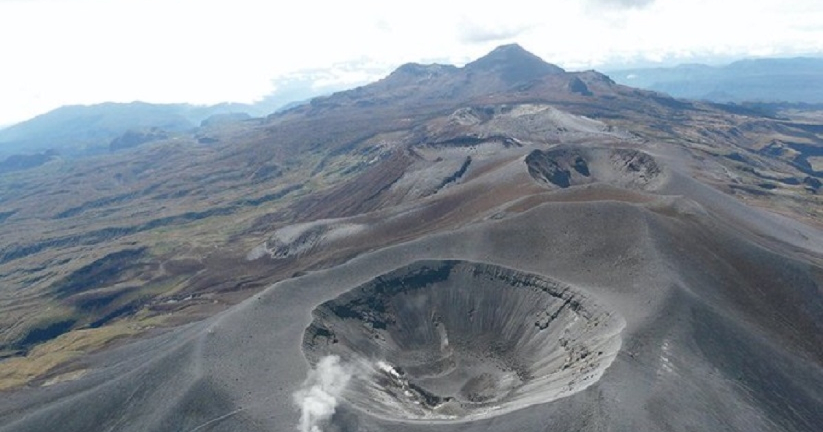 Volcán Puracé: Autoridades mantienen alerta amarilla