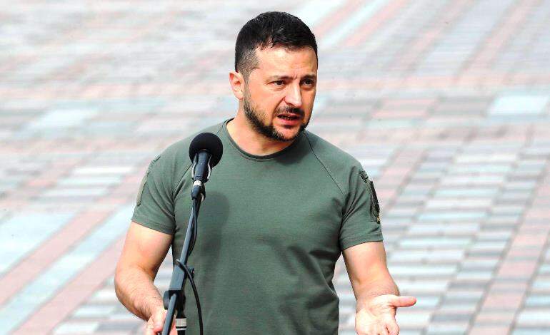 Zelenski rechaza cualquier negociación sobre Ucrania sin su participación