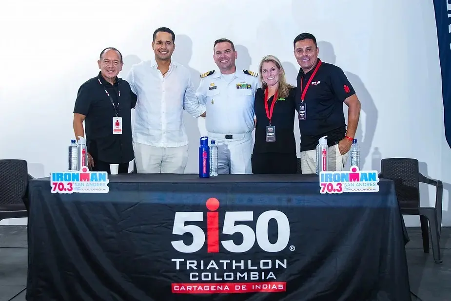 IRONMAN 70.3 San Andrés