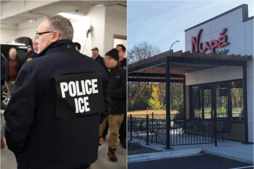 restaurant cerró luego de que ICE arrestó a sus dos empleados migrantes