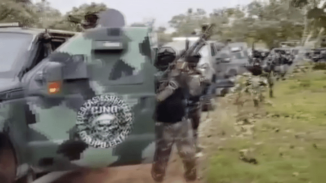 ¿Qué seis carteles mexicanos están marcados como un grupo terrorista en los Estados Unidos?