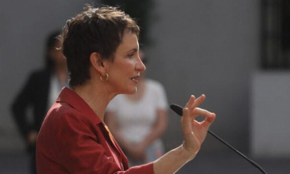 Carolina Tohá renuncia al Ministerio del Interior