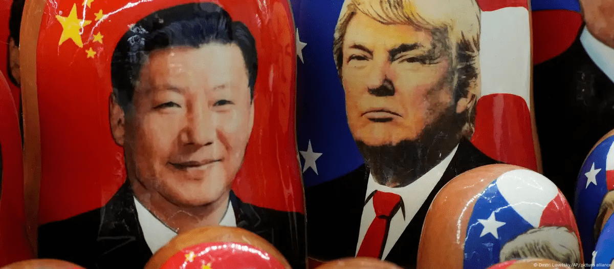 China plantea el tono contra Trump y afirma estar listo para una guerra comercial