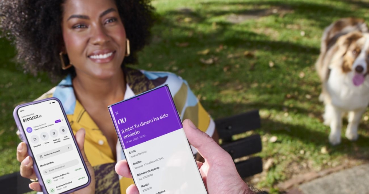Cómo hacer transferencias gratuitas de NU NU cualquier banco