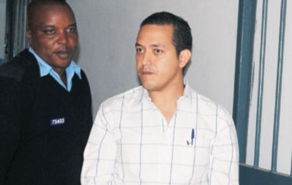 Confirme veinte años de prisión por Venecuelan por el asesinato de su embajador en Kenia