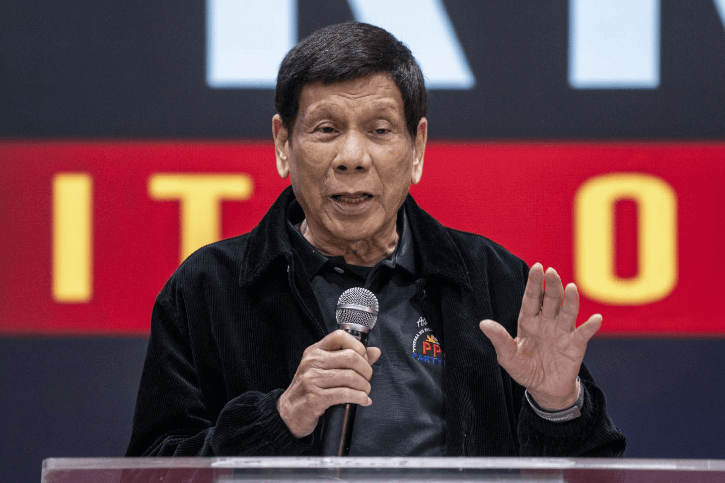 El ex presidente de Filipina fue arrestado por el Comando del CPI por crímenes contra la humanidad