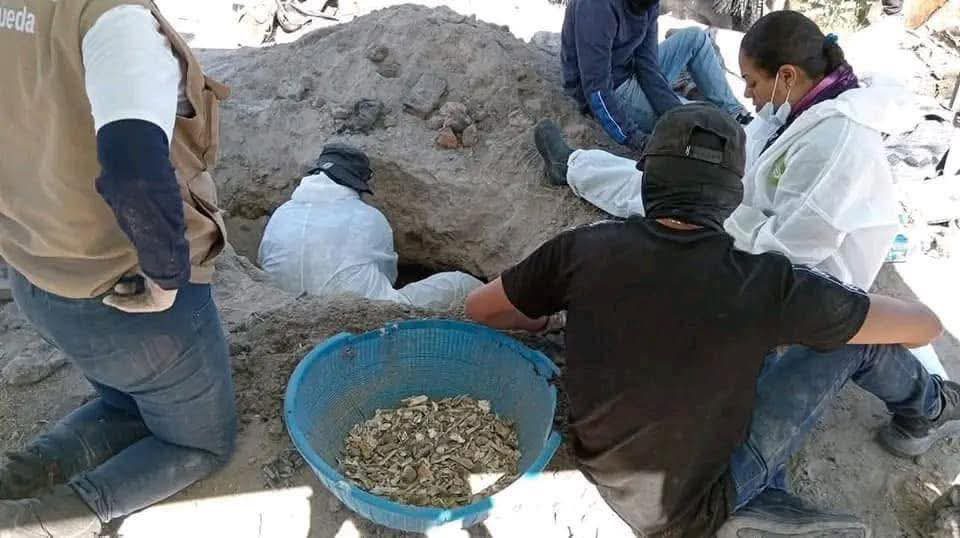 En Jalisco en México encuentran tres secretos del crematorio del horno