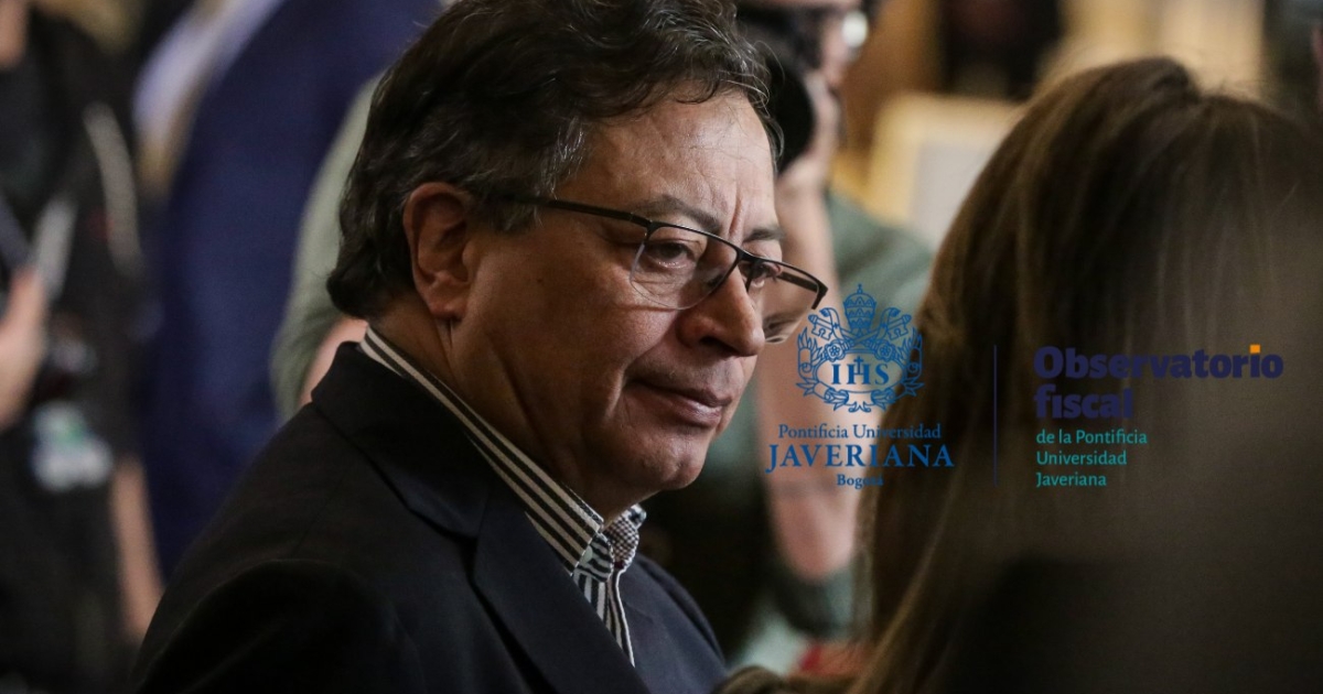 Javeriana advierte sobre una reducción de Petro sobre el presupuesto