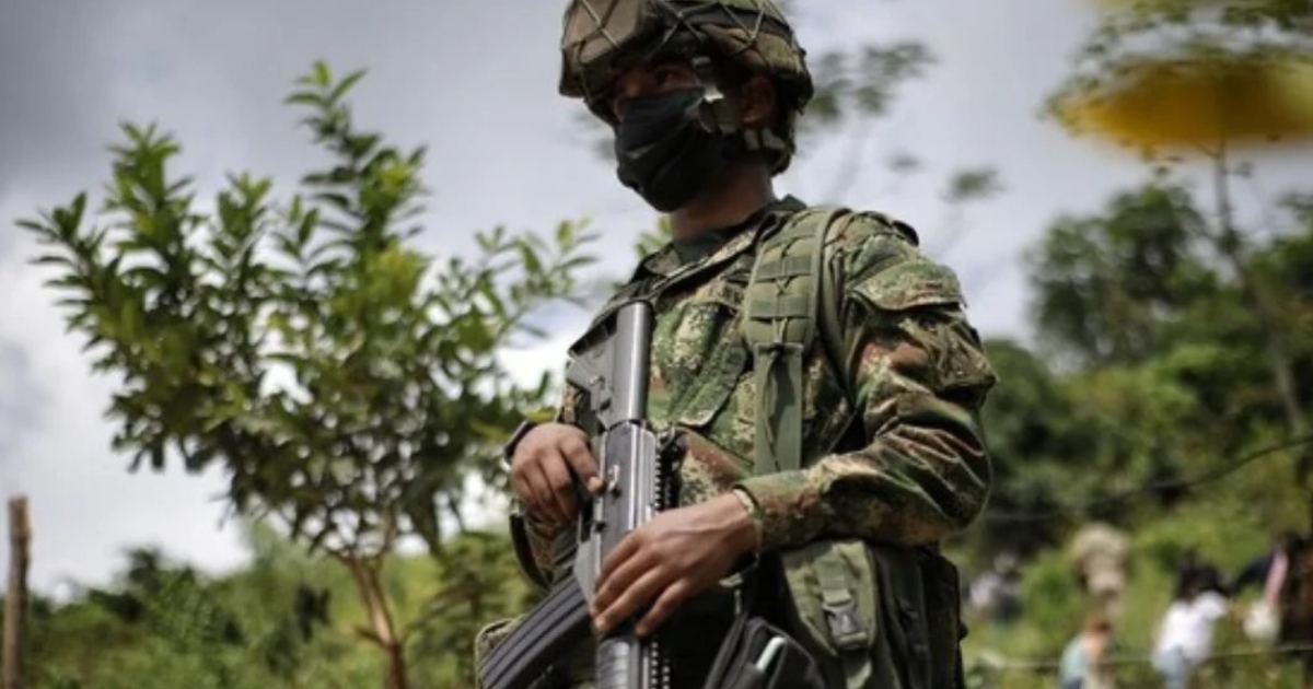 Libere un secuestro uniforme a Cauca
