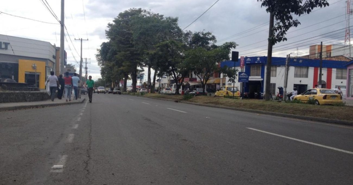 Luchas entre el ejército y el disidente en Cajibío, Cauca