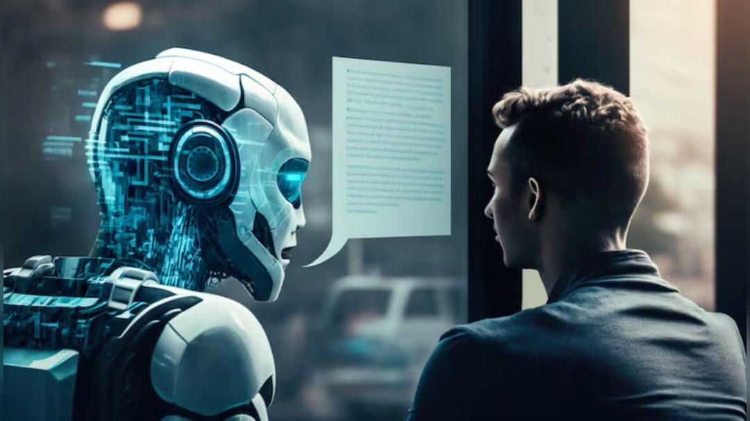 Representa a un robot Jan para aliviar los hospitales de comunicación