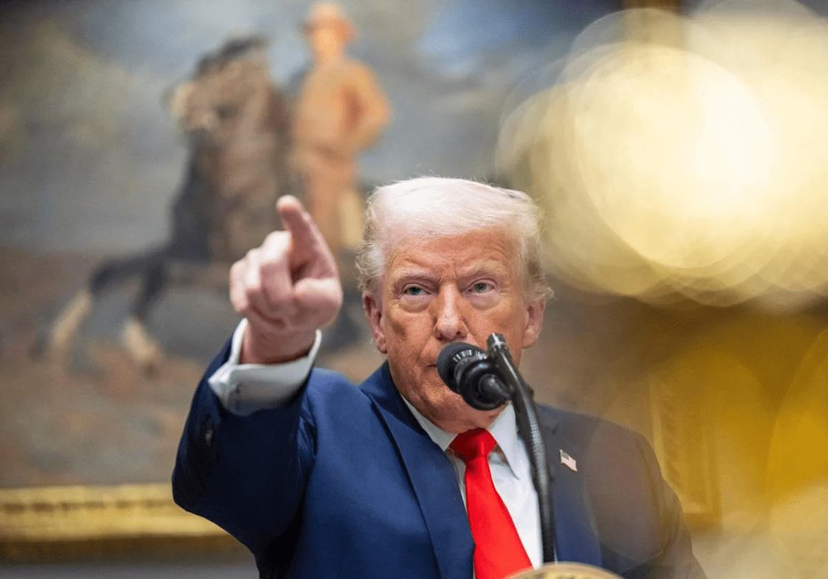 Trump le pide al Congreso que traiga una pena de muerte a todos los que matan a un policía.