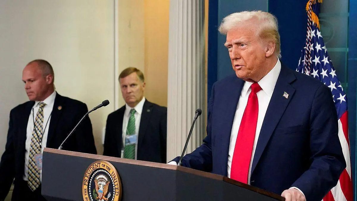 Trump le pide al Supremo que le permita sufrir el venezolano al abstracto