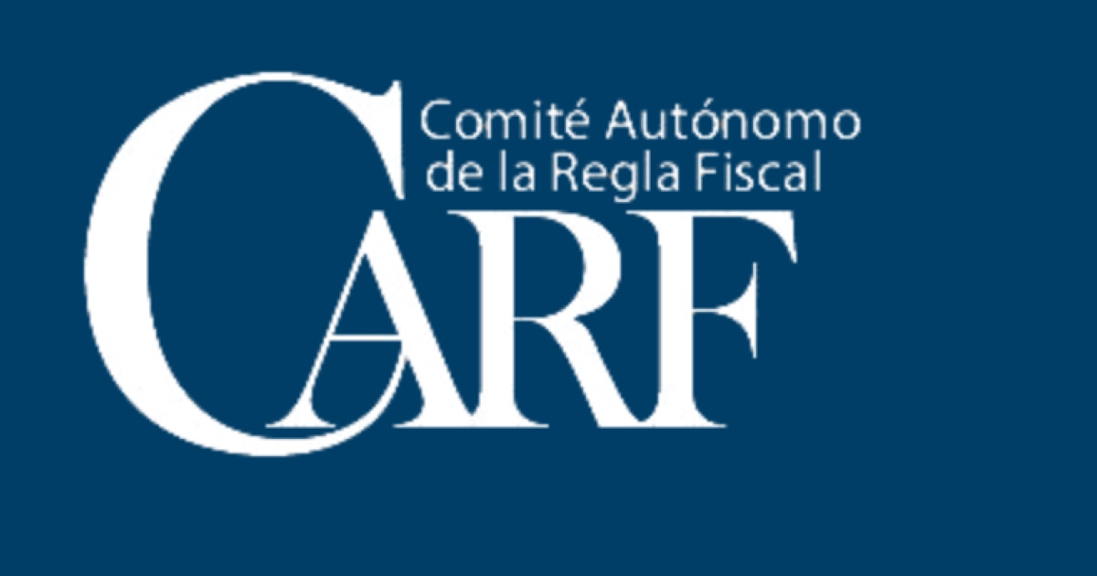 Advertencia del Comité Fiscal para cajas y costos públicos del gobierno
