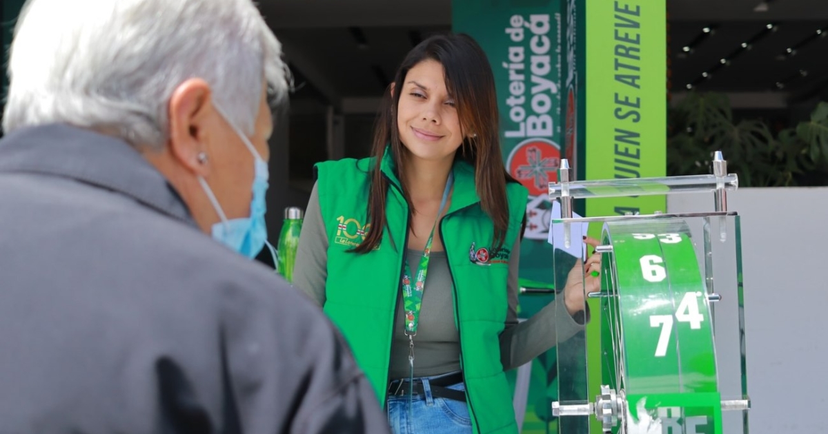 Boyacá Lotri hoy, 26 de abril: 15,000 millones de sorteos