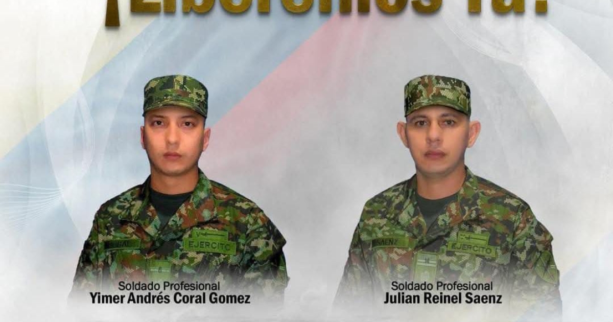Dos soldados profesionales fueron secuestrados en Cúcut