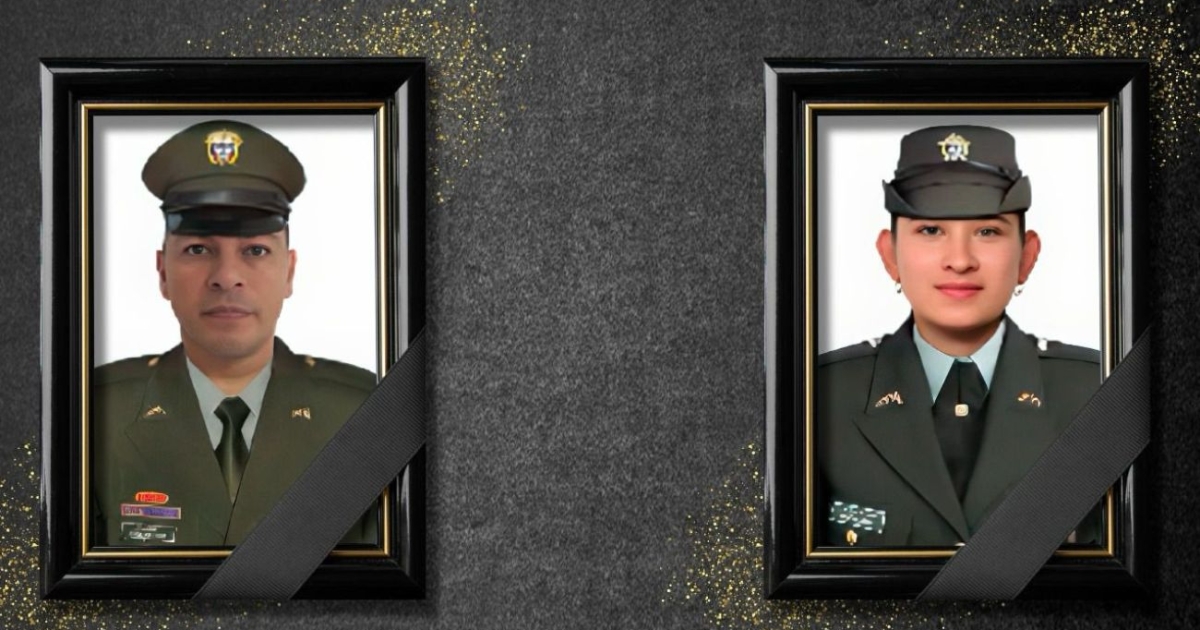 El ataque armado en Bolívar dejó 2 policías muertos y uno herido
