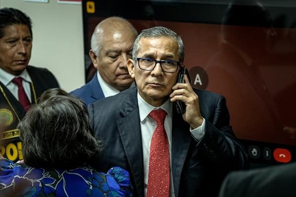 El ex presidente Humal fue sentenciado a 15 años de prisión por lavar dinero en Perú