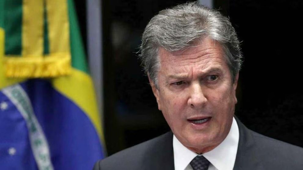 El presidente brasileño Fernando Collor de Mello fue arrestado por delito de corrupción