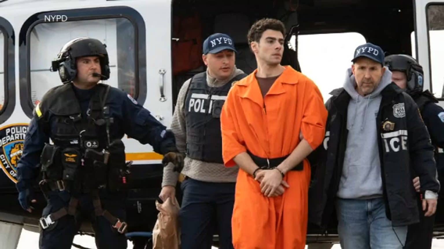 Justice oficialmente nos pide una sentencia de muerte para Luigi Mangione