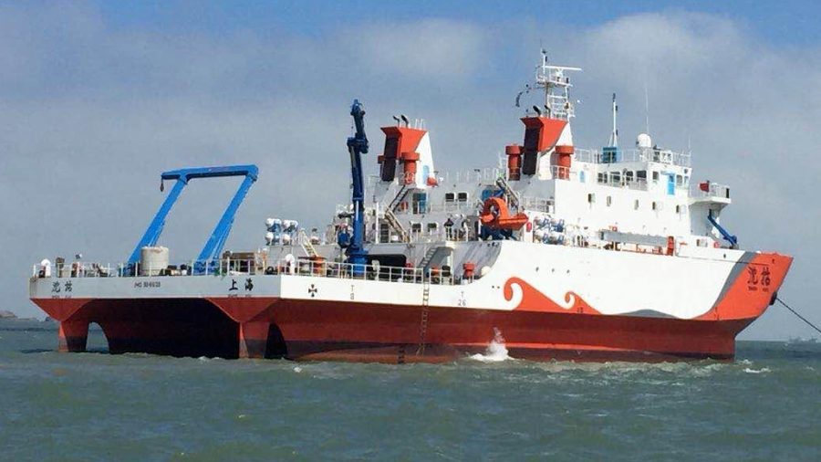 La red submarina de China podrá monitorear los drones