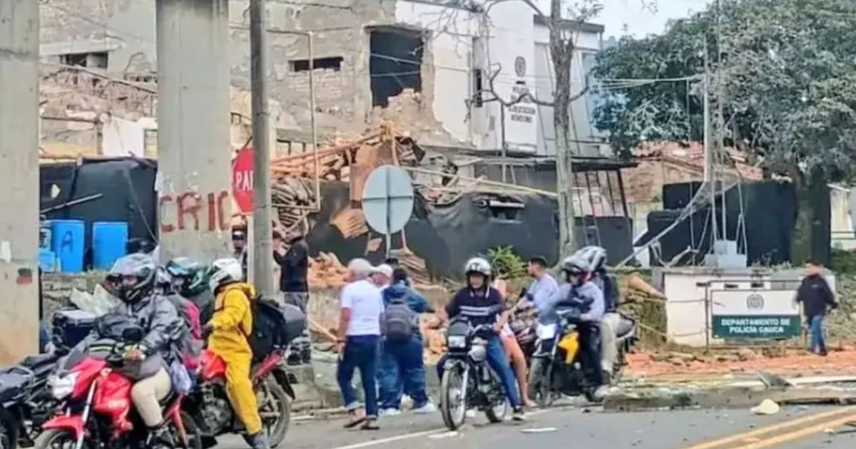 Llamó al gobierno para fortalecer la seguridad en Cauca