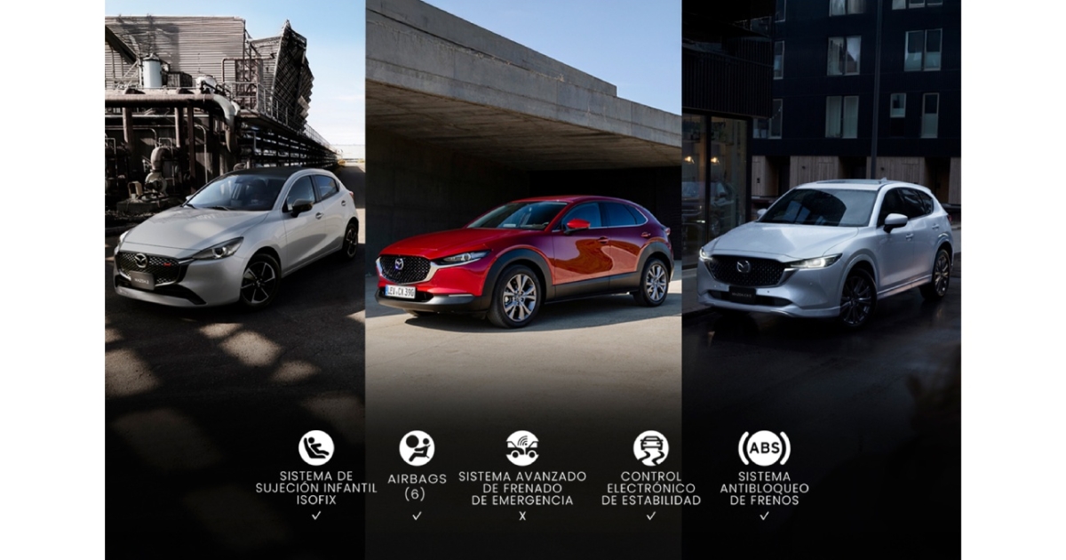 Los miembros de Mazda Evolution le permiten renovar el vehículo cada dos años