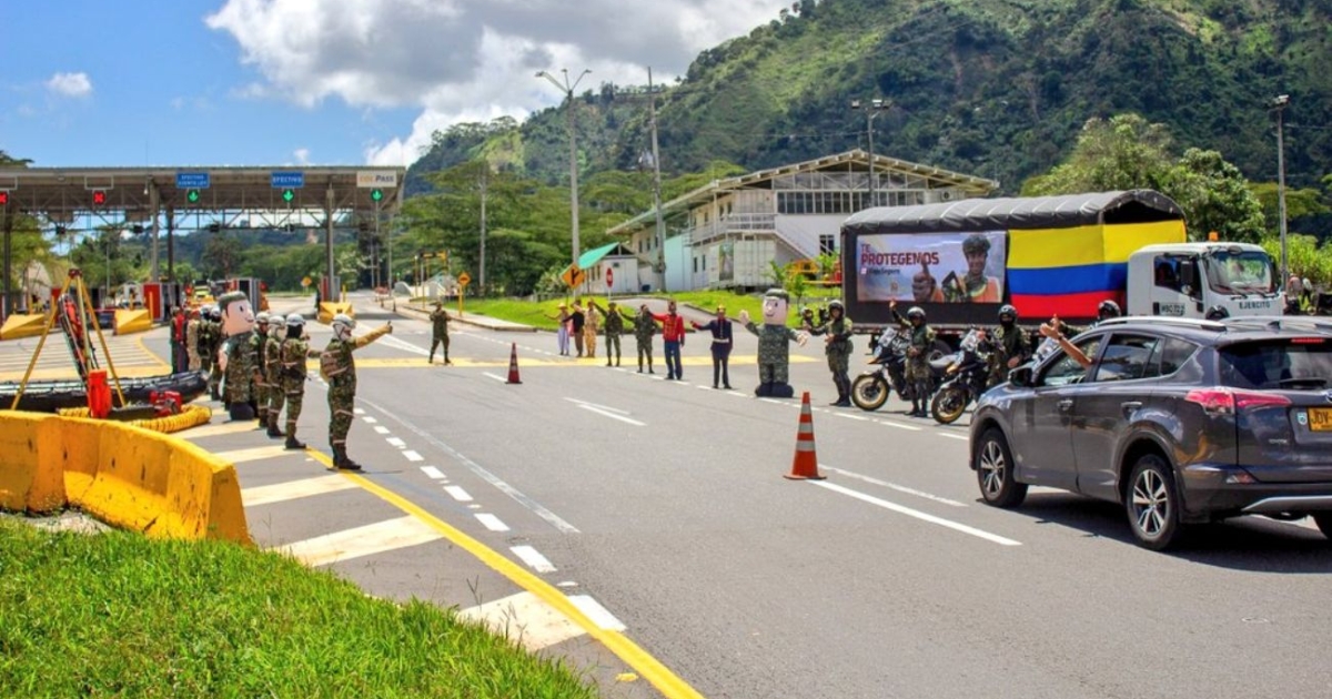 Más de 30,000 militares garantizan la seguridad en una gran semana