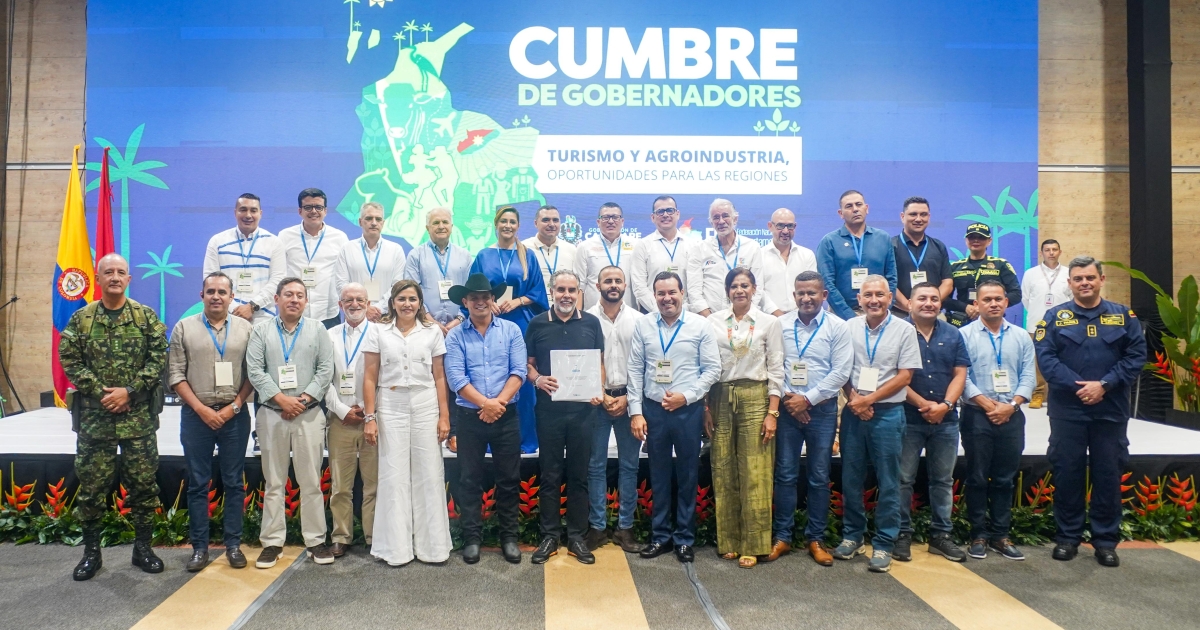 "No estamos en contra de Petro": Gobernador Córdoba