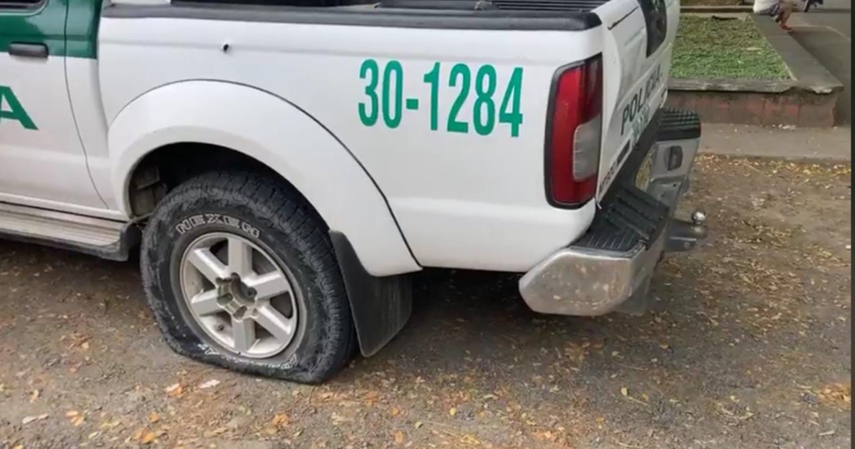 Policía muerta y tres heridos después de un ataque contra la patrulla