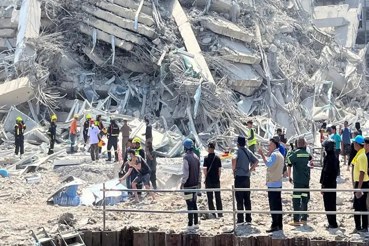 Quien advierte que el riesgo de epidemia "permanece alto" un mes después de un terremoto en Birmania