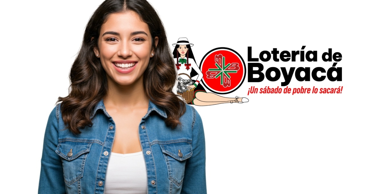 Resultado de la lotería Boyacá hoy abril de 2025